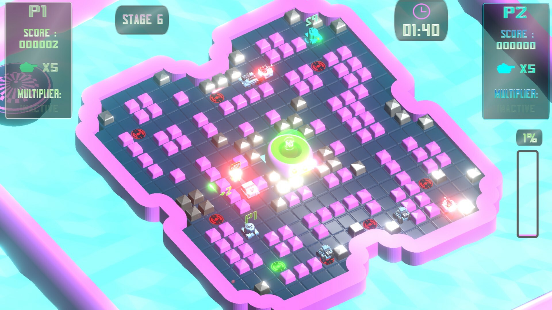 Super Tank Attack
