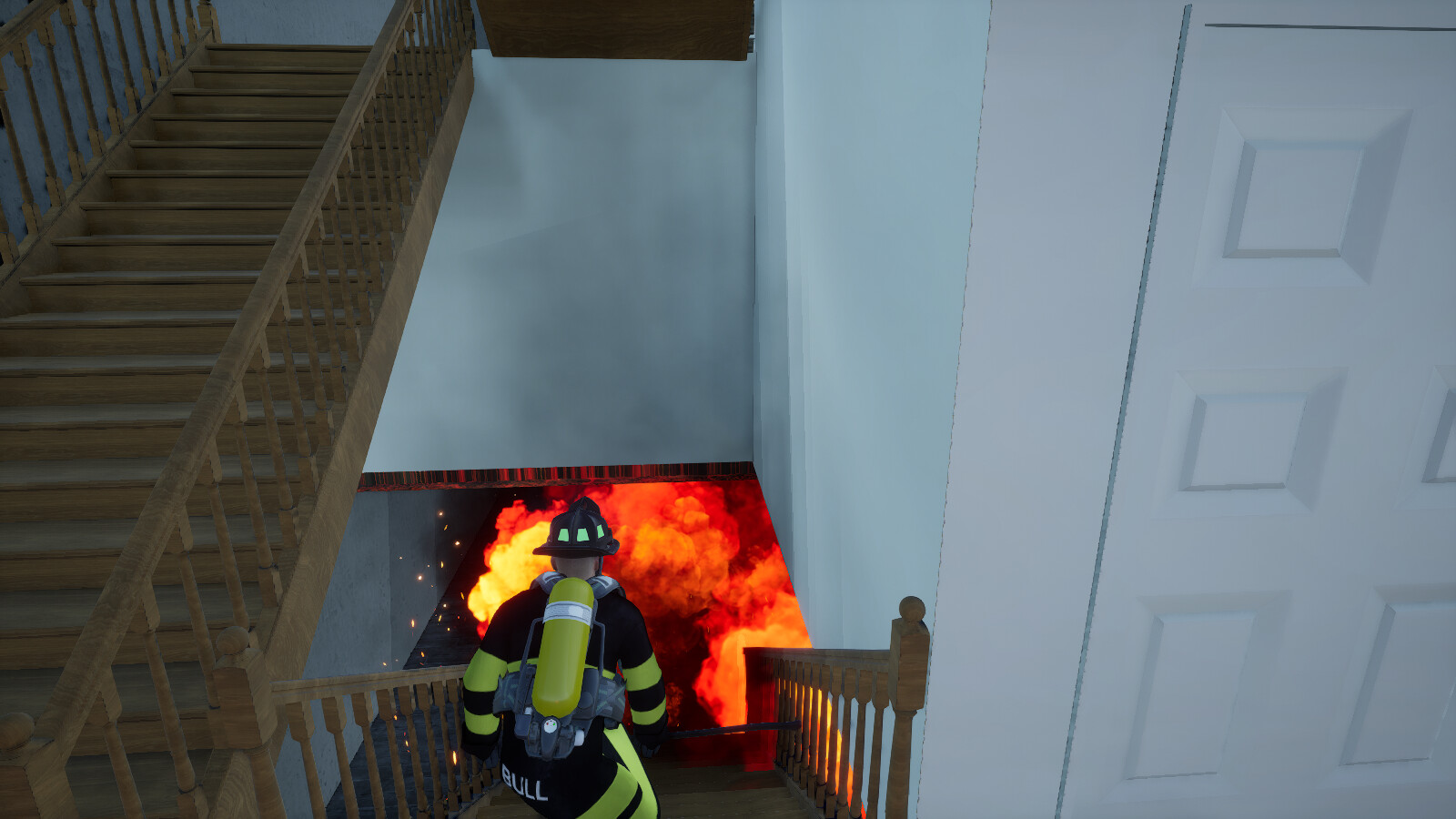 Into the Flames: Retro Fire Gear 1