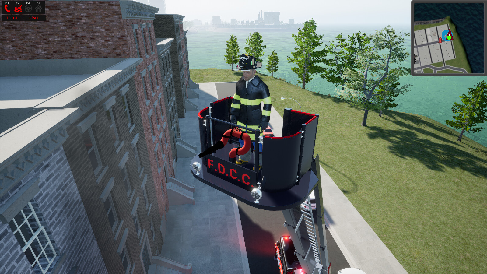 Into the Flames: Retro Fire Gear 1