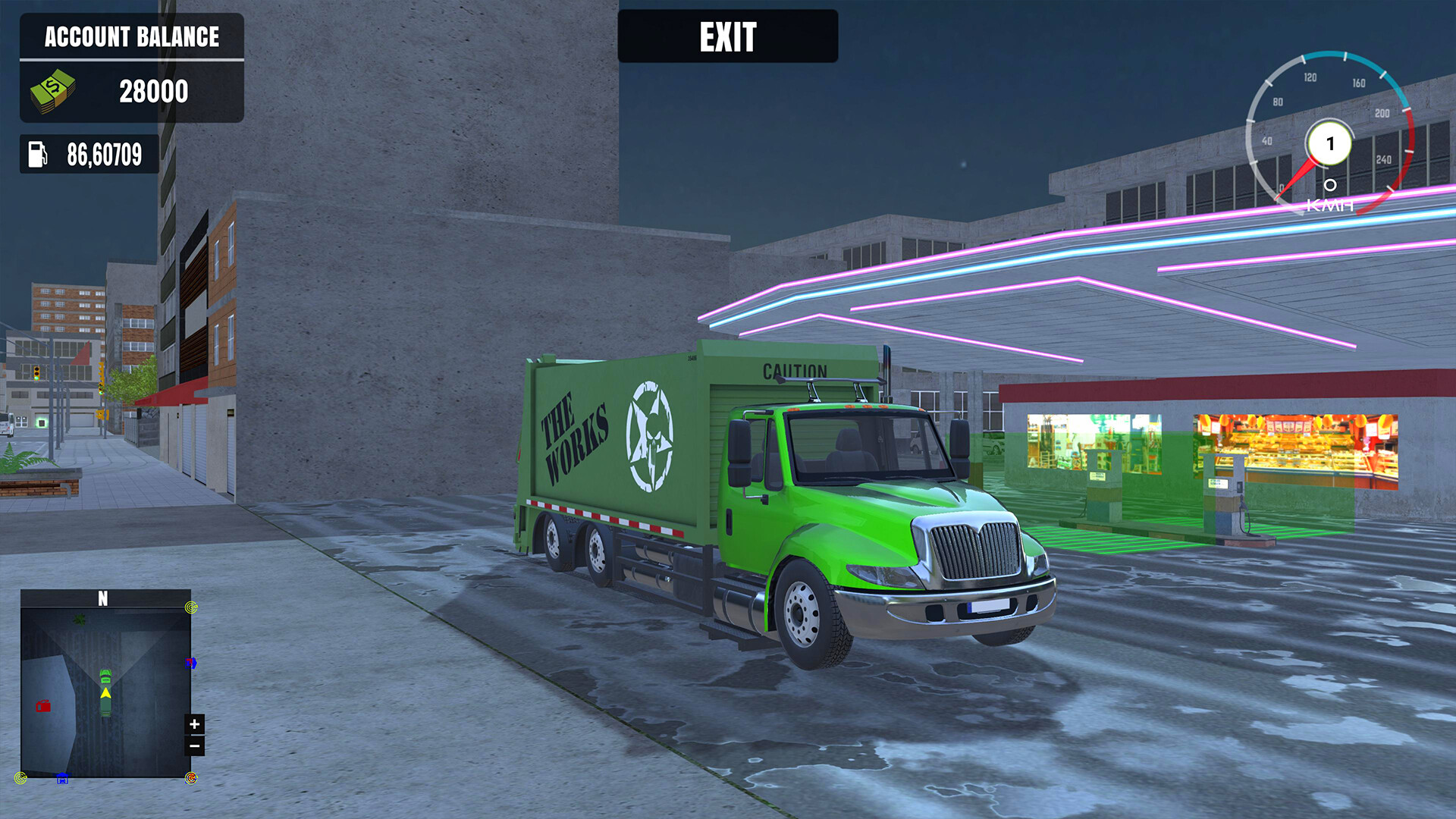 Garbage Truck Driving Simulator