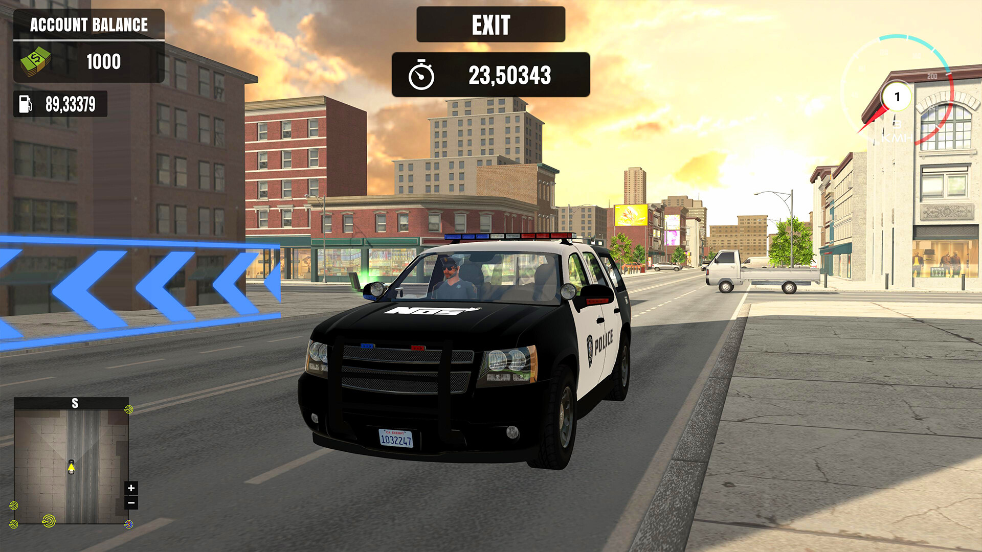 Police Car SUV Simulator