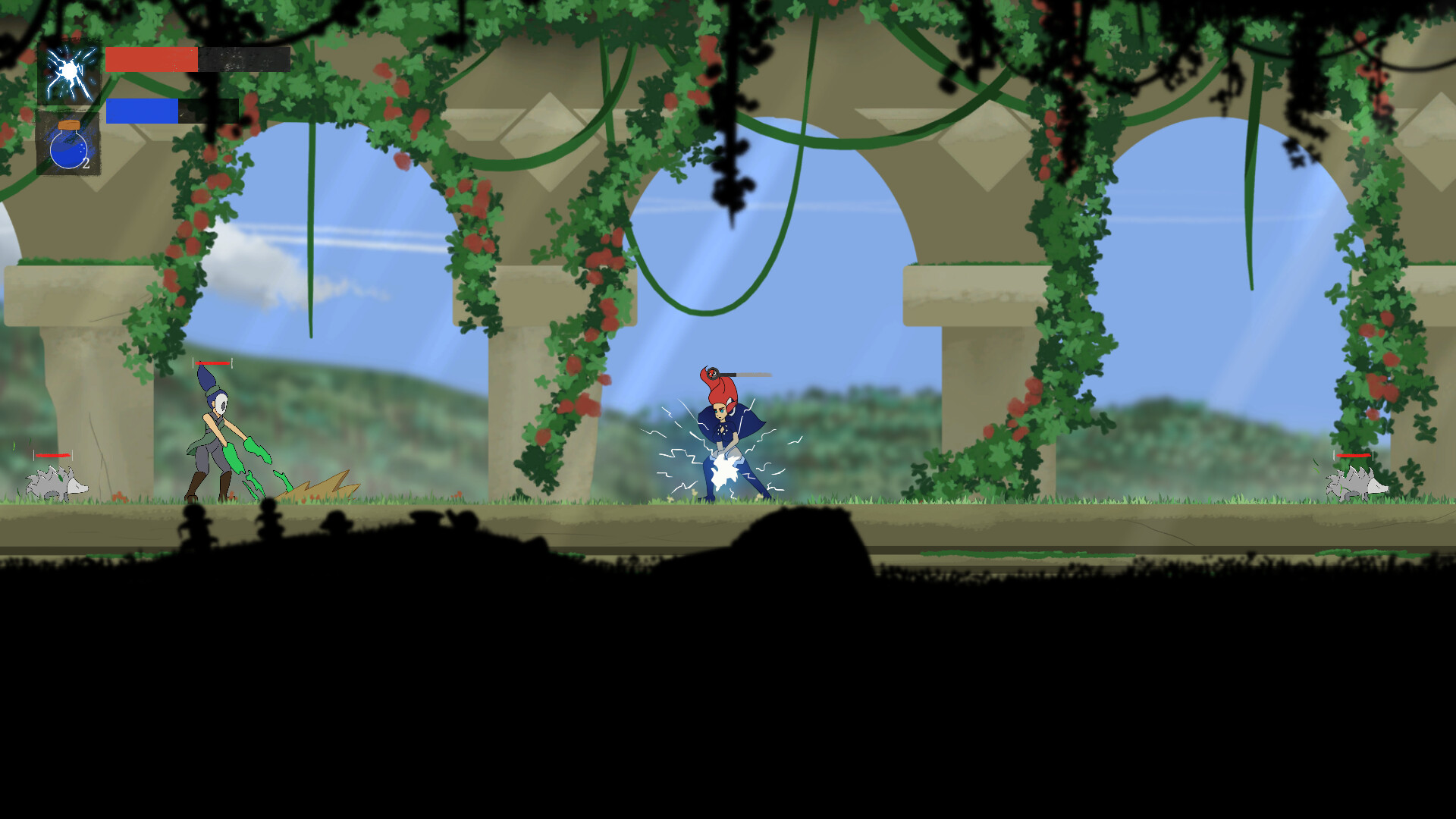 White Flame Inna: Daughter of the Void