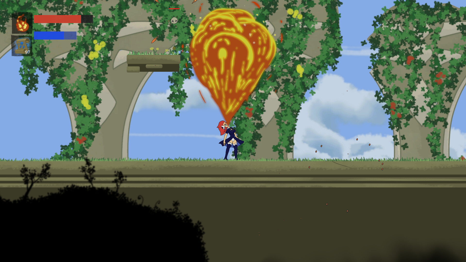 White Flame Inna: Daughter of the Void