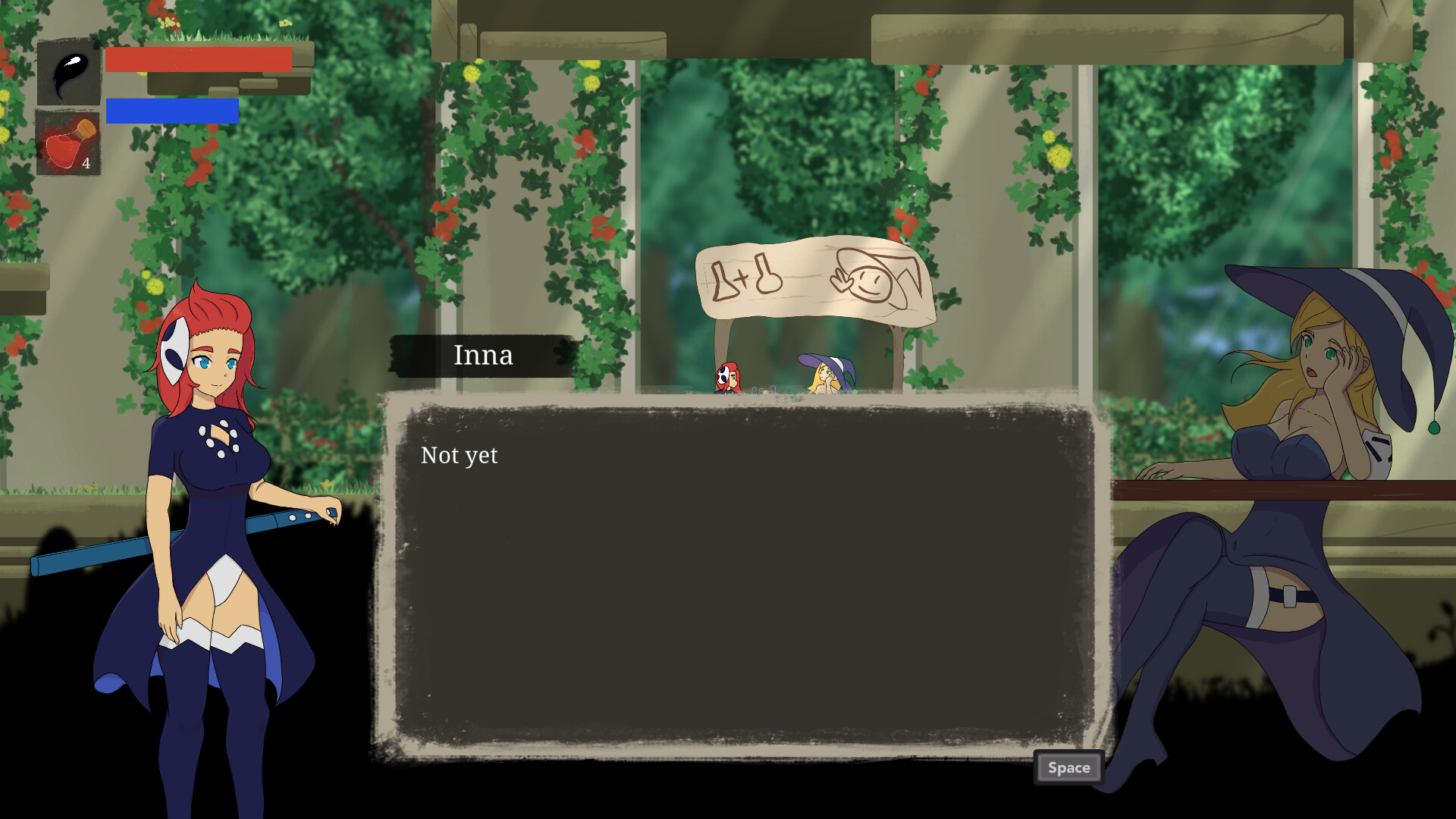 White Flame Inna: Daughter of the Void