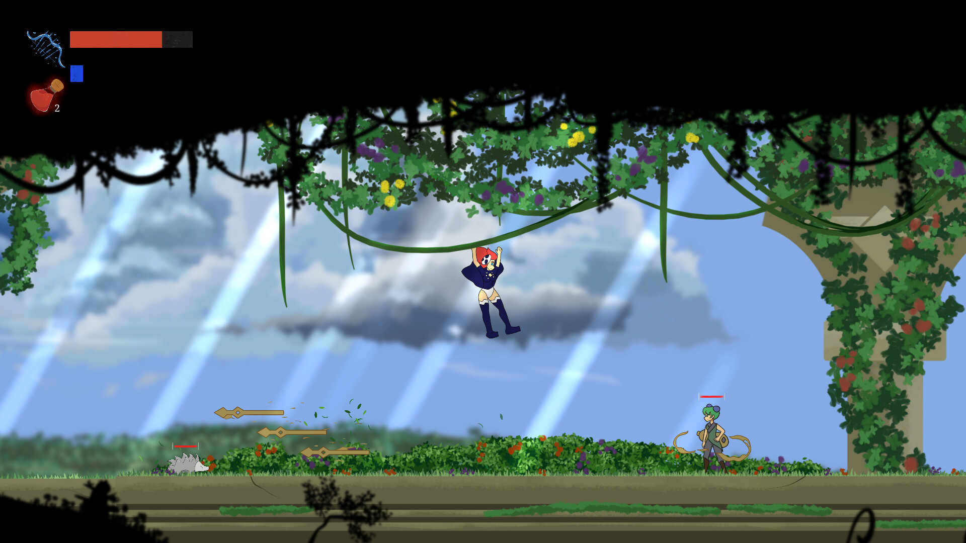 White Flame Inna: Daughter of the Void