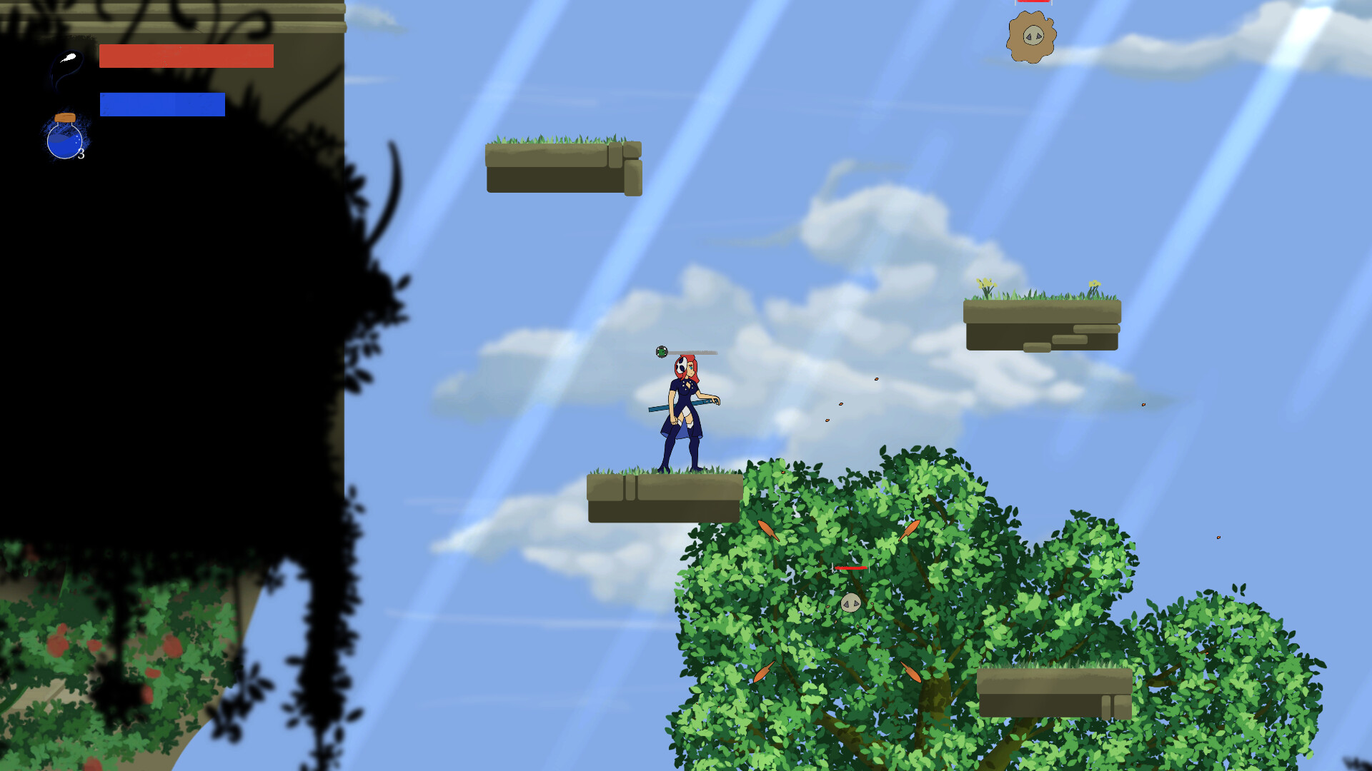 White Flame Inna: Daughter of the Void