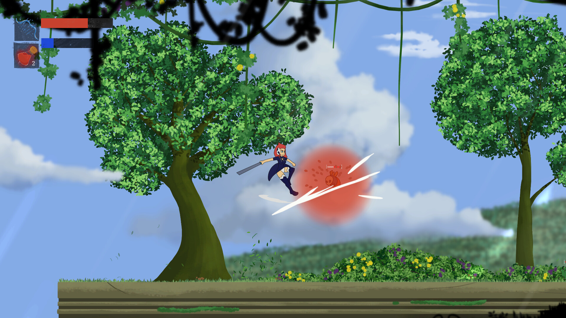 White Flame Inna: Daughter of the Void