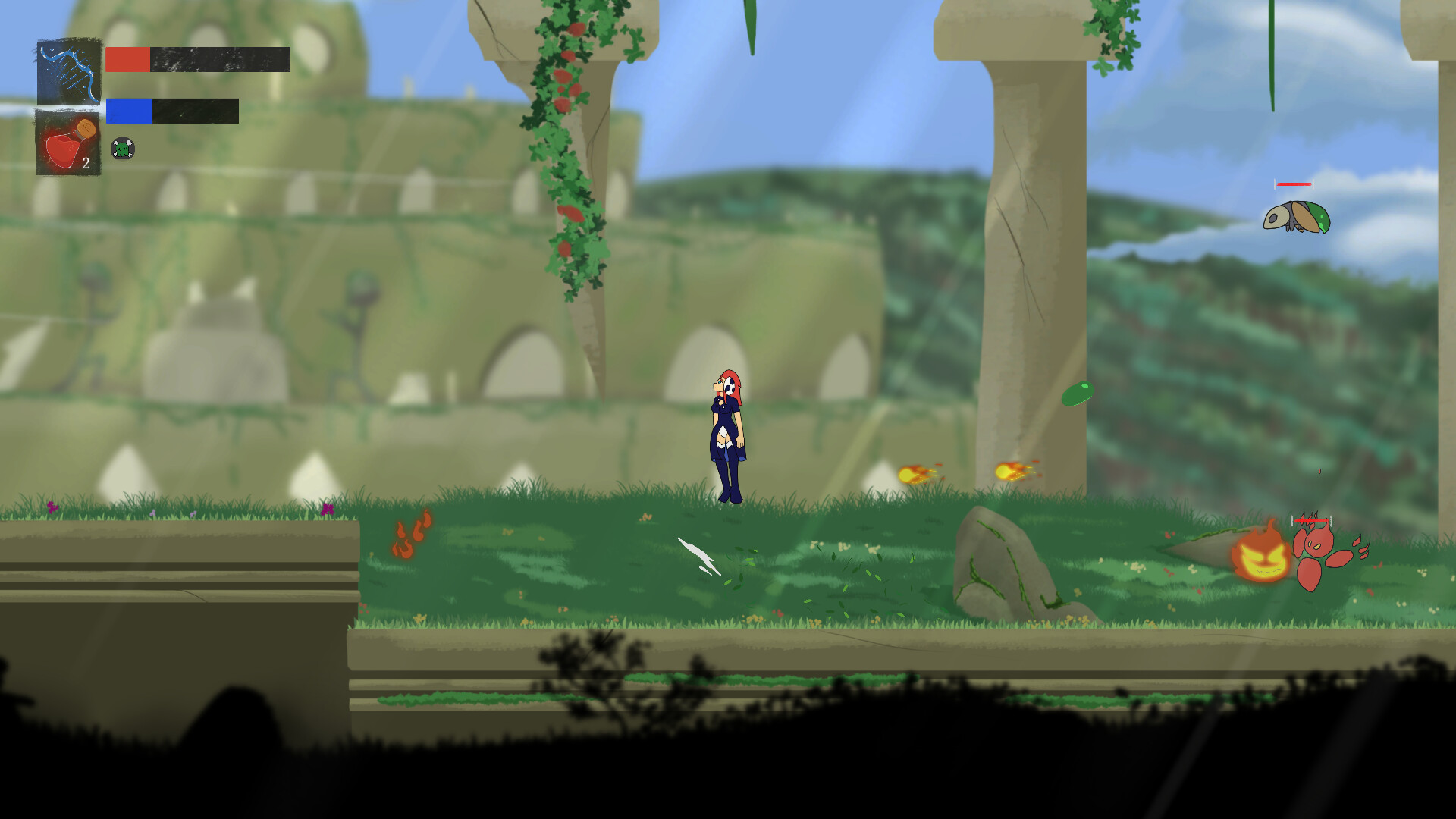 White Flame Inna: Daughter of the Void