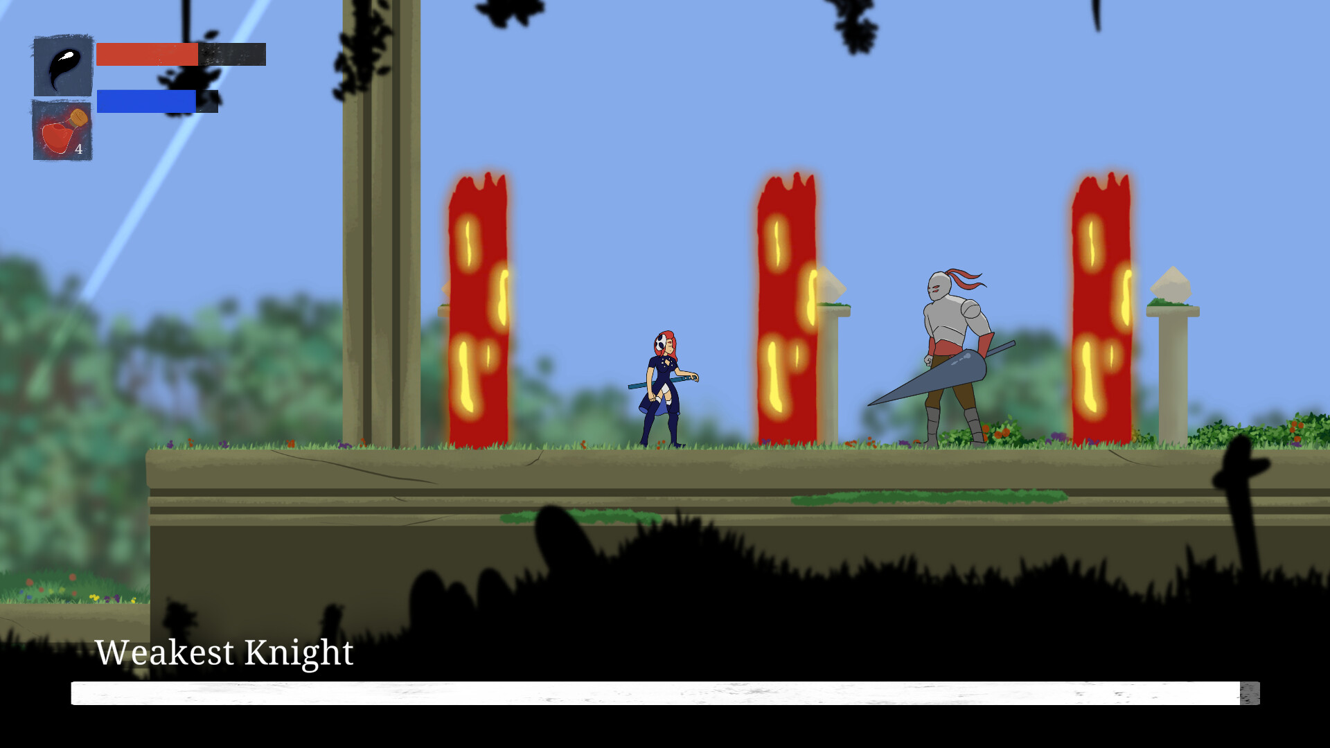 White Flame Inna: Daughter of the Void