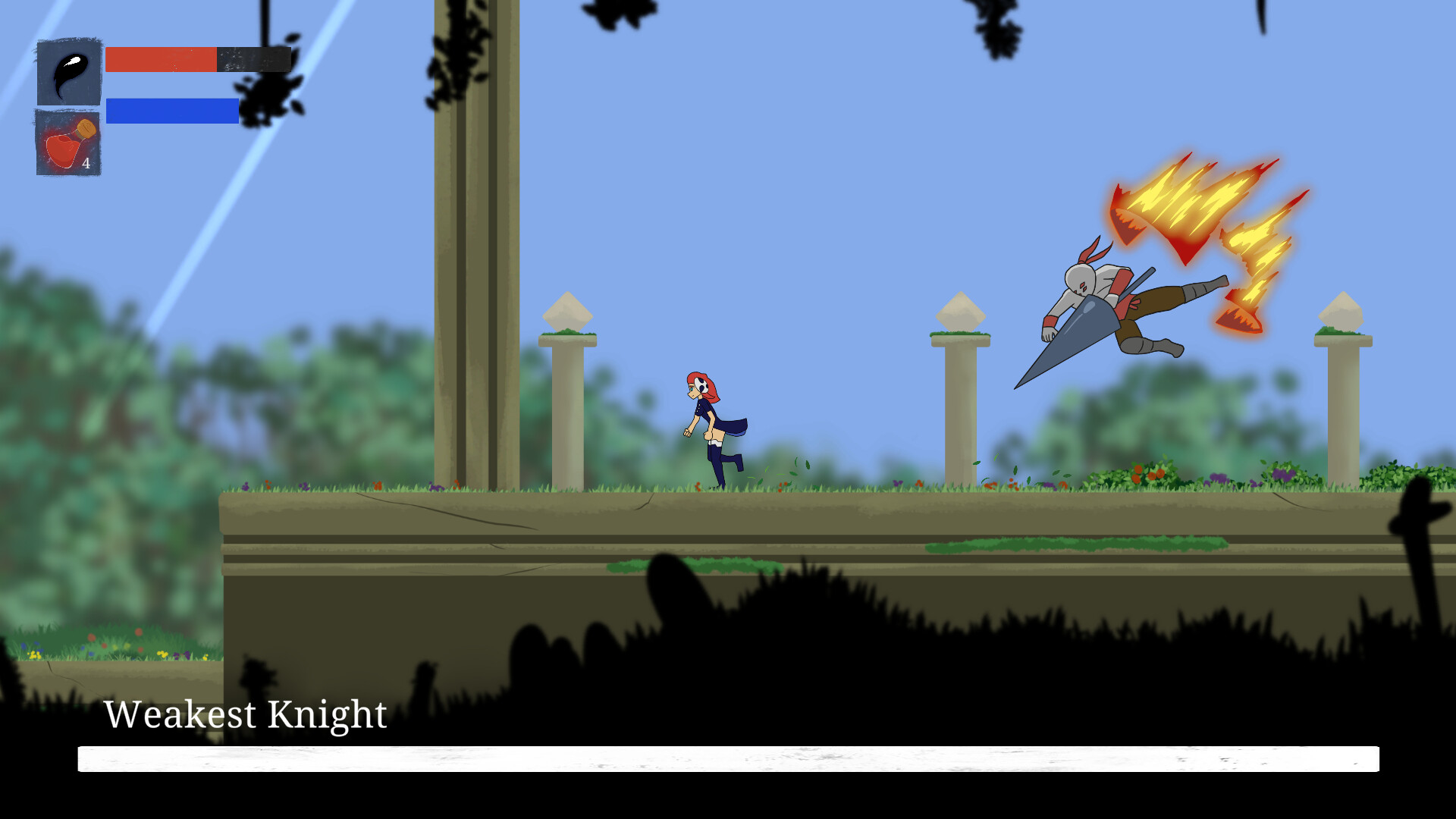 White Flame Inna: Daughter of the Void