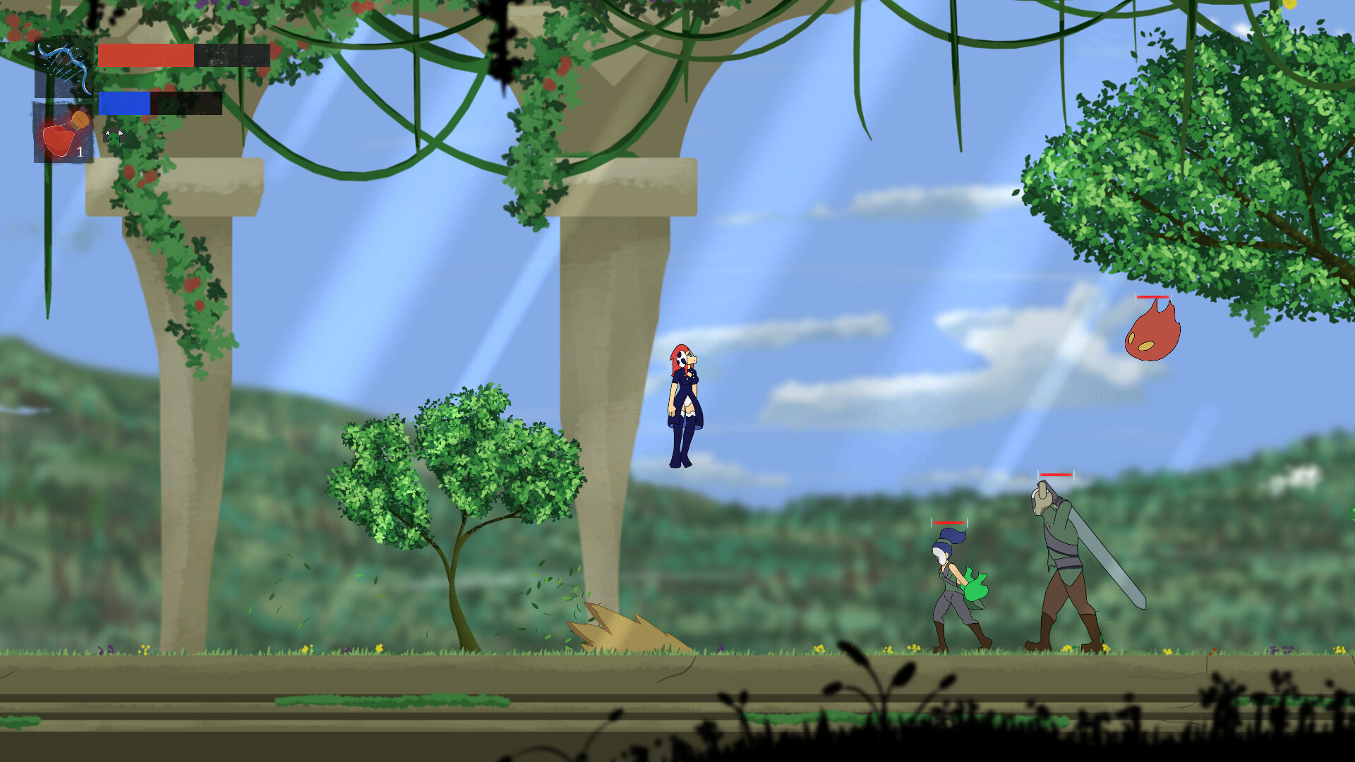 White Flame Inna: Daughter of the Void