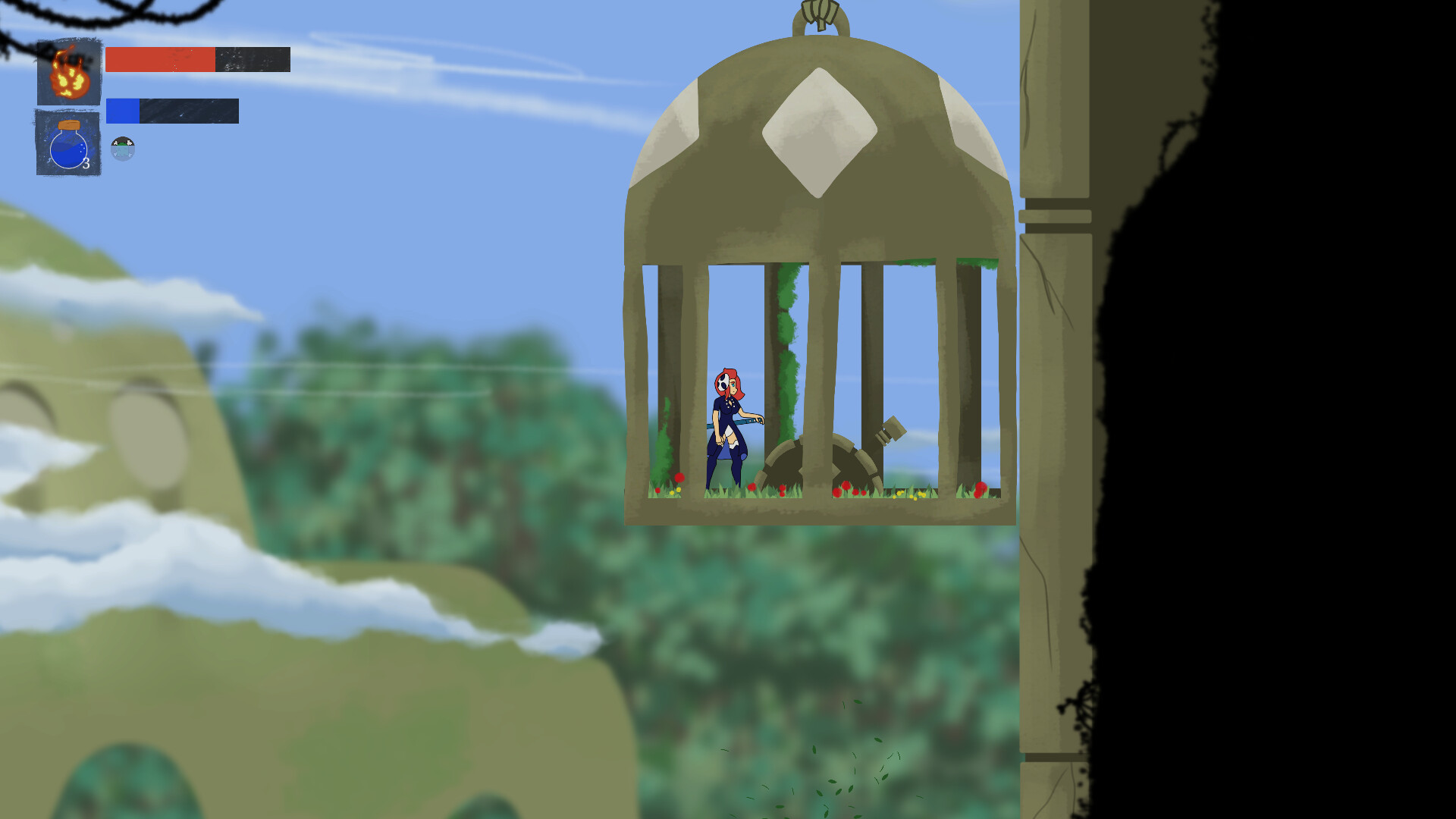 White Flame Inna: Daughter of the Void