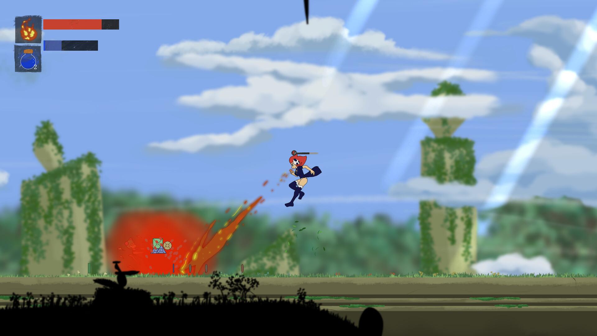 White Flame Inna: Daughter of the Void