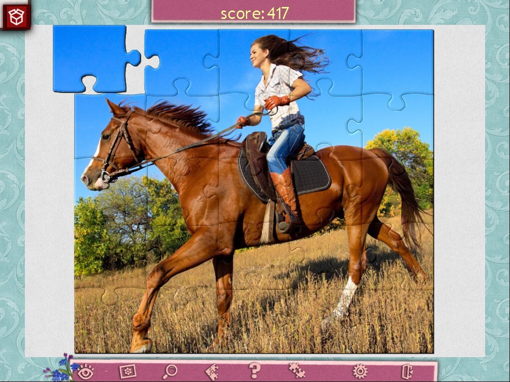Jigsaw Puzzle. Women’s Day