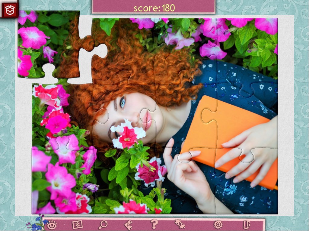 Jigsaw Puzzle. Women’s Day