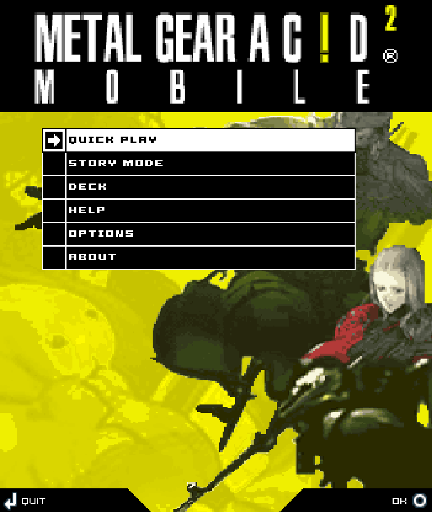 Metal Gear Acid 2 Mobile