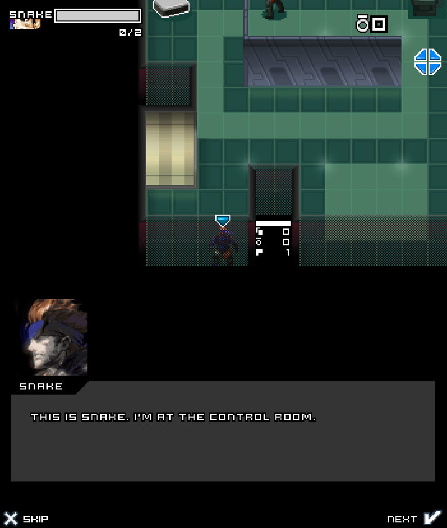 Metal Gear Acid 2 Mobile