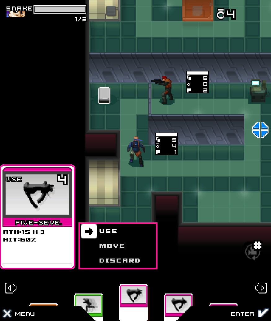 Metal Gear Acid 2 Mobile