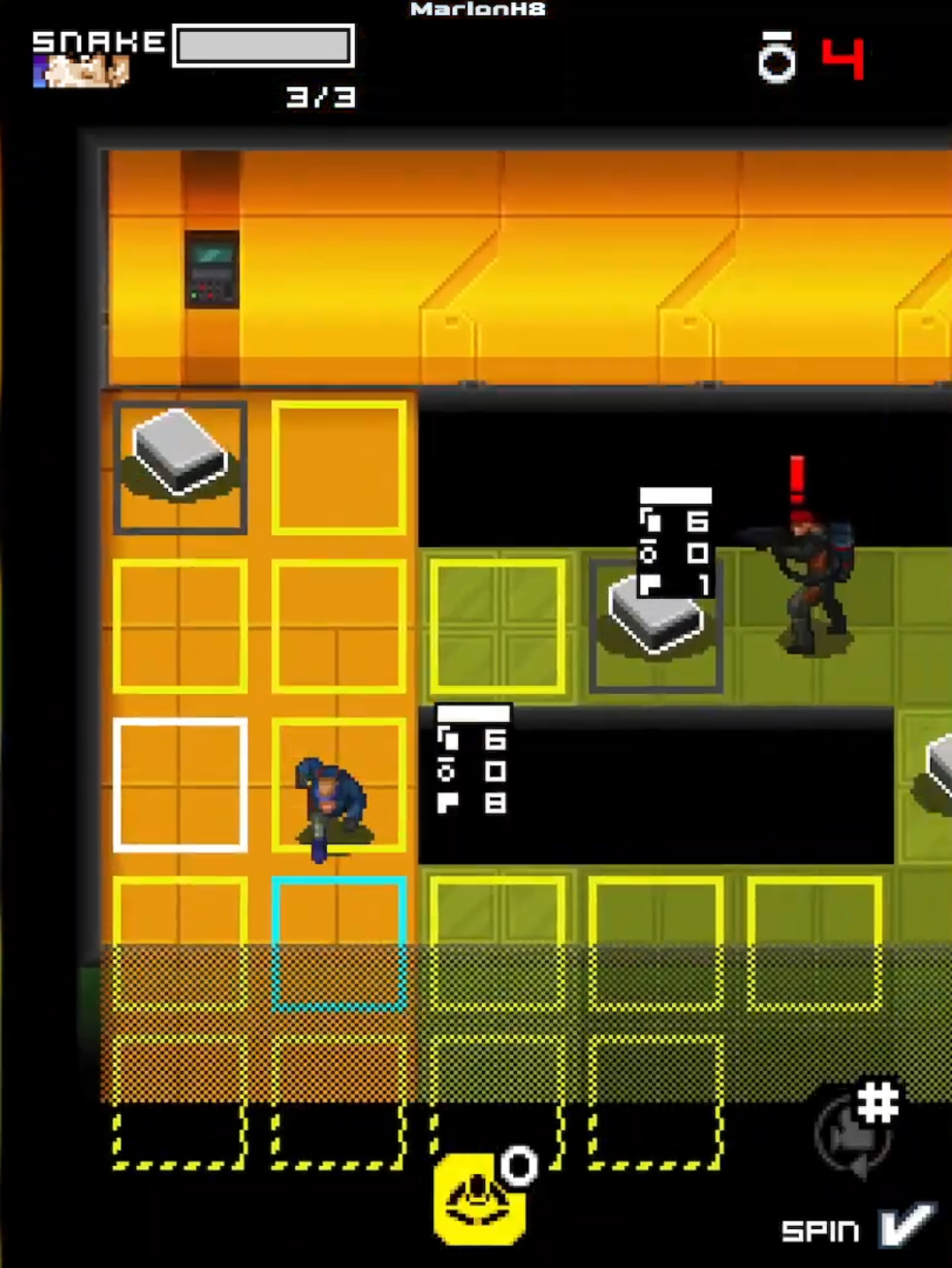 Metal Gear Acid 2 Mobile