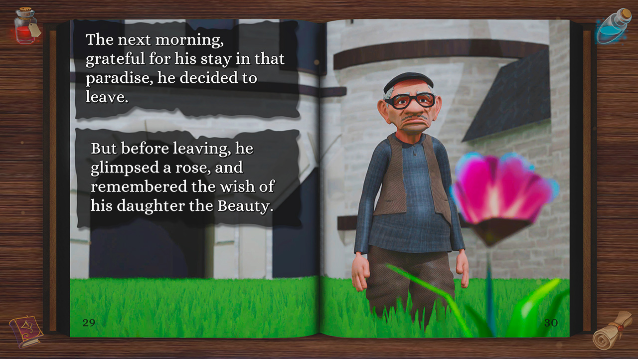 Beauty and The Beast: Interactive Book