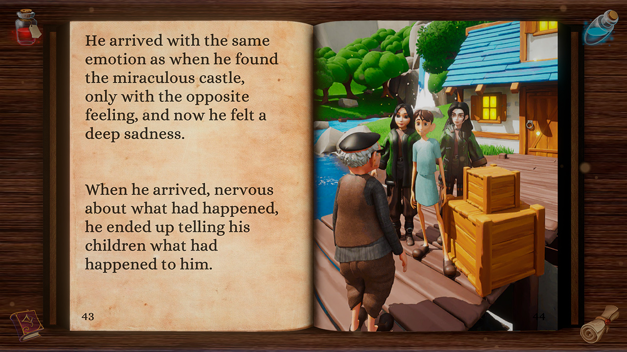 Beauty and The Beast: Interactive Book