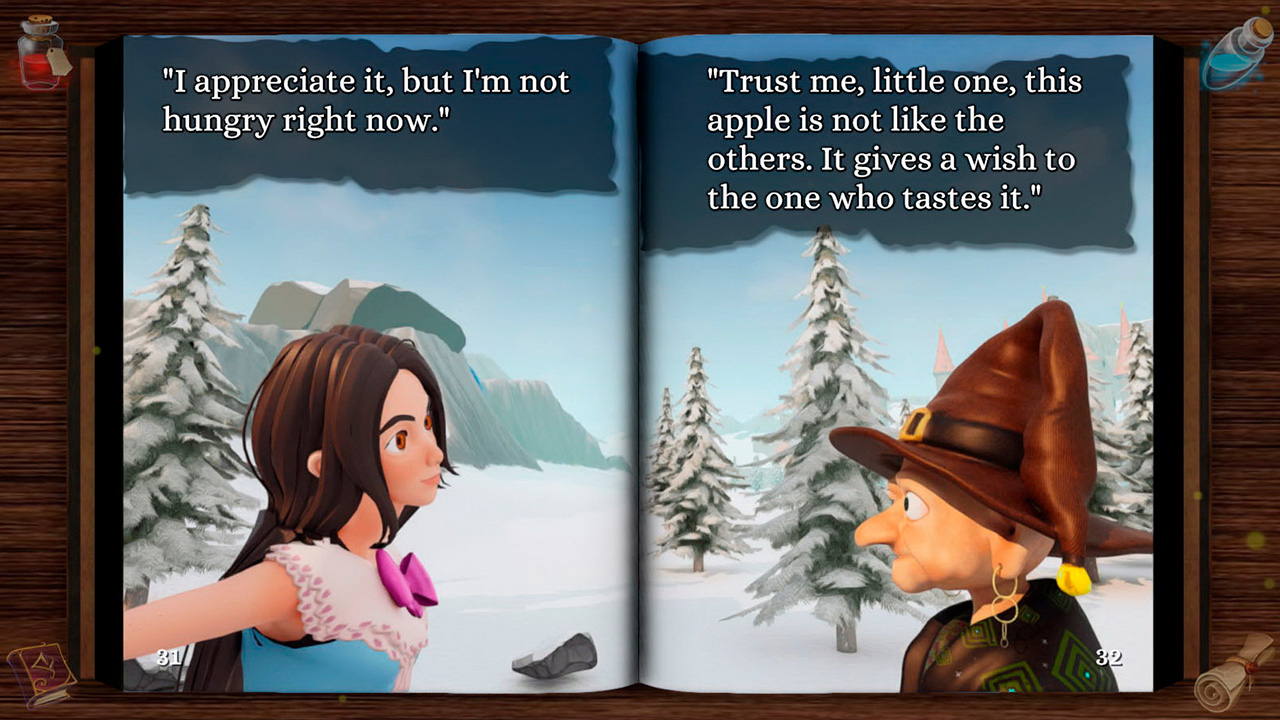 Snow White: Interactive Book