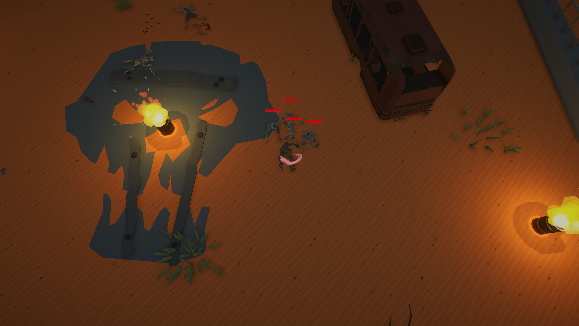 Zombie Arena Survival