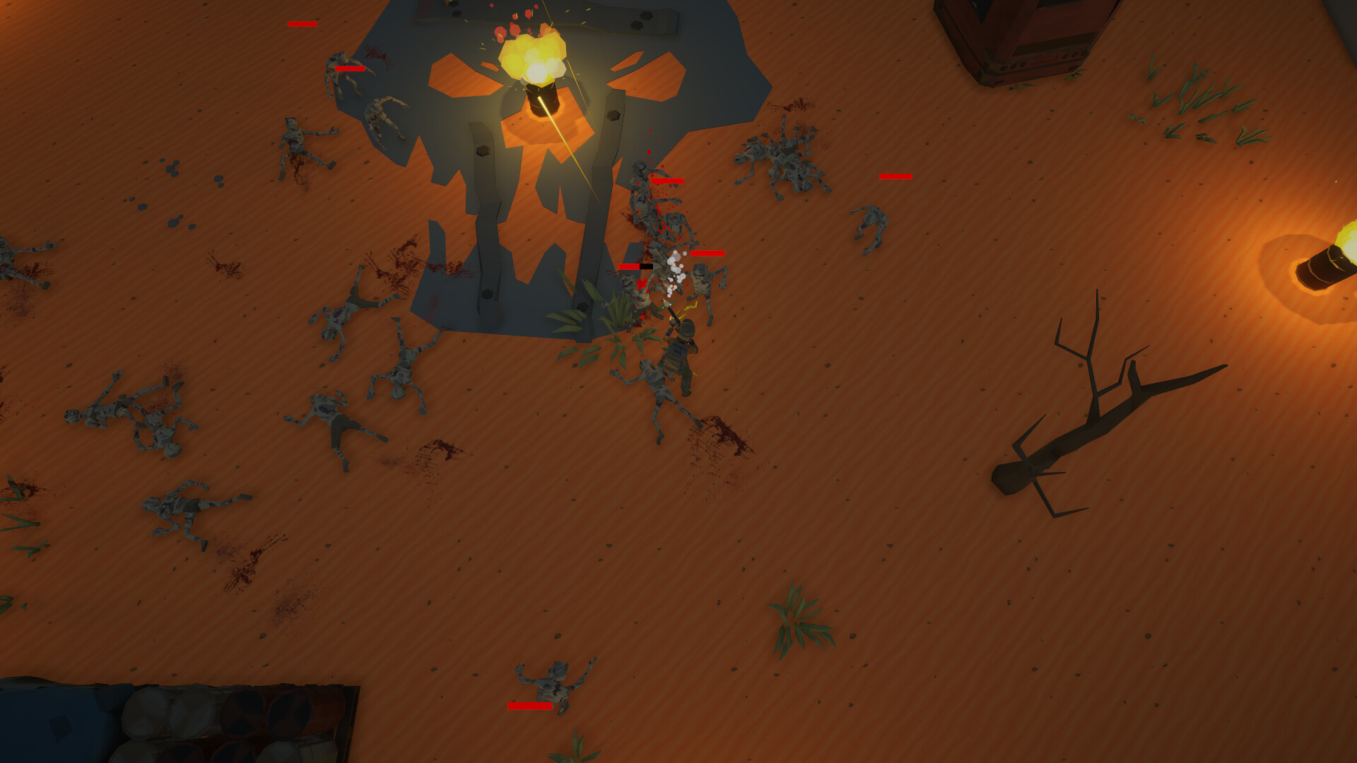 Zombie Arena Survival
