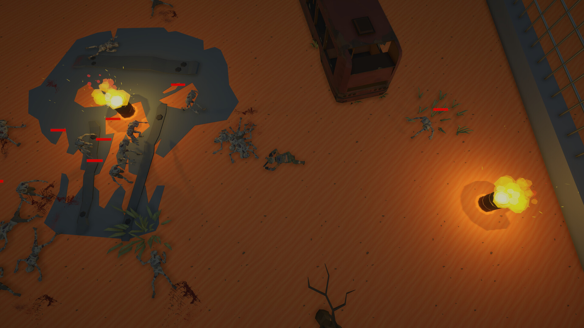 Zombie Arena Survival