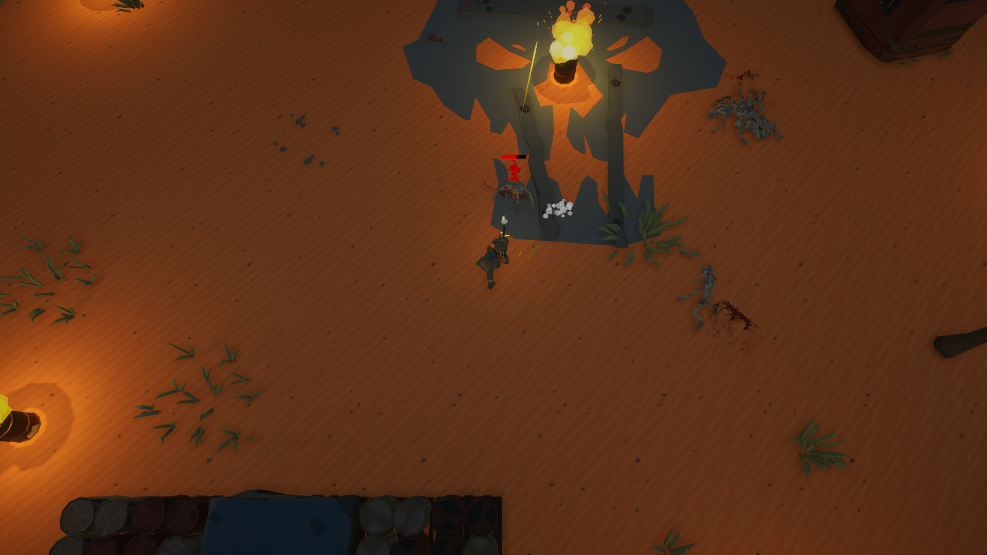 Zombie Arena Survival