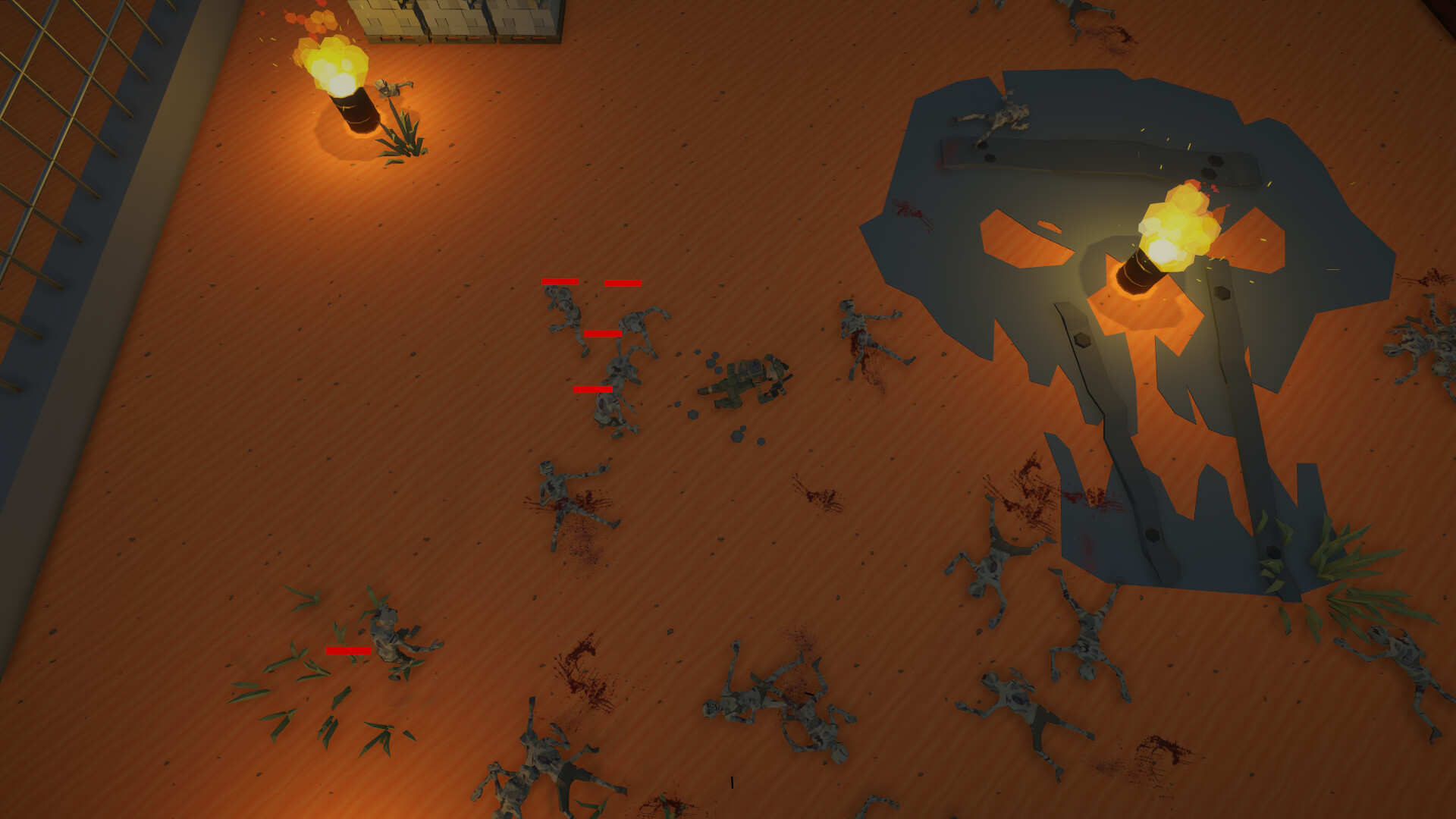 Zombie Arena Survival