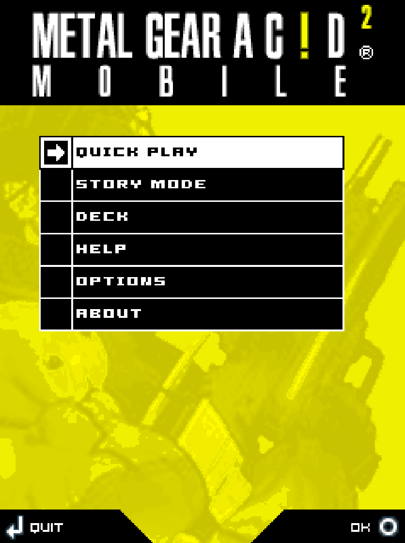Metal Gear Acid 2: Mobile 3D