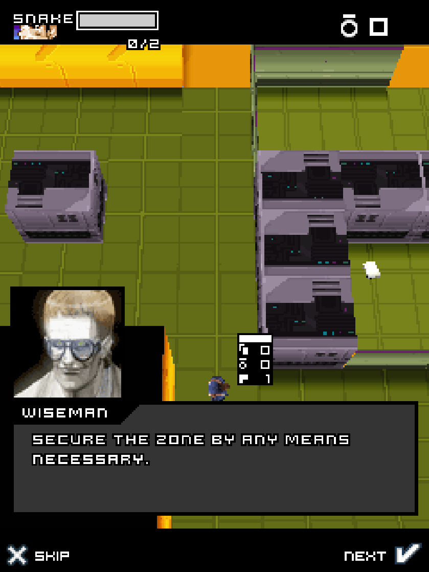 Metal Gear Acid 2: Mobile 3D