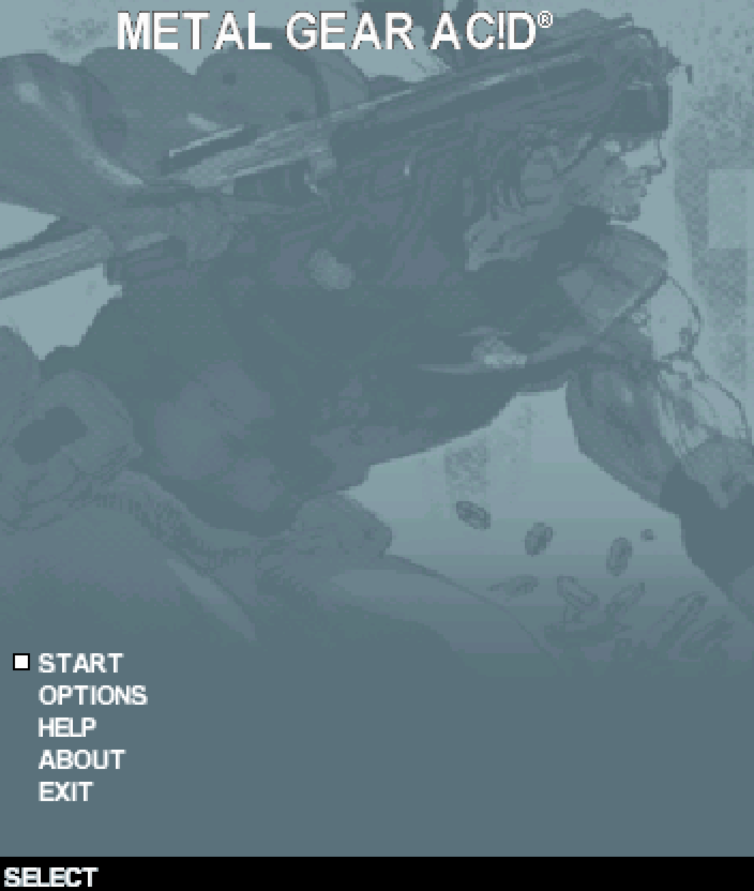 Metal Gear Acid Mobile