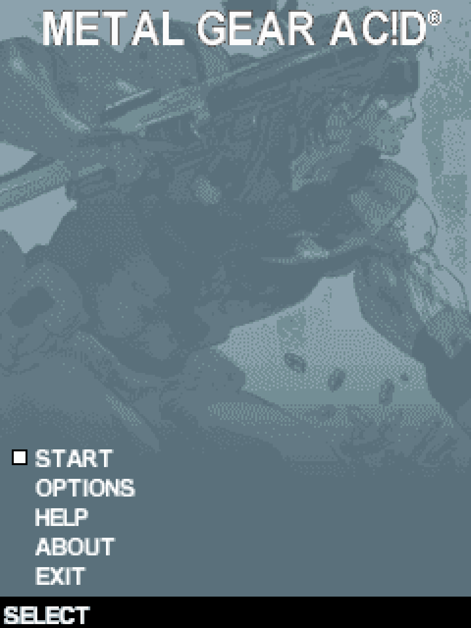 Metal Gear Acid: Mobile 3D