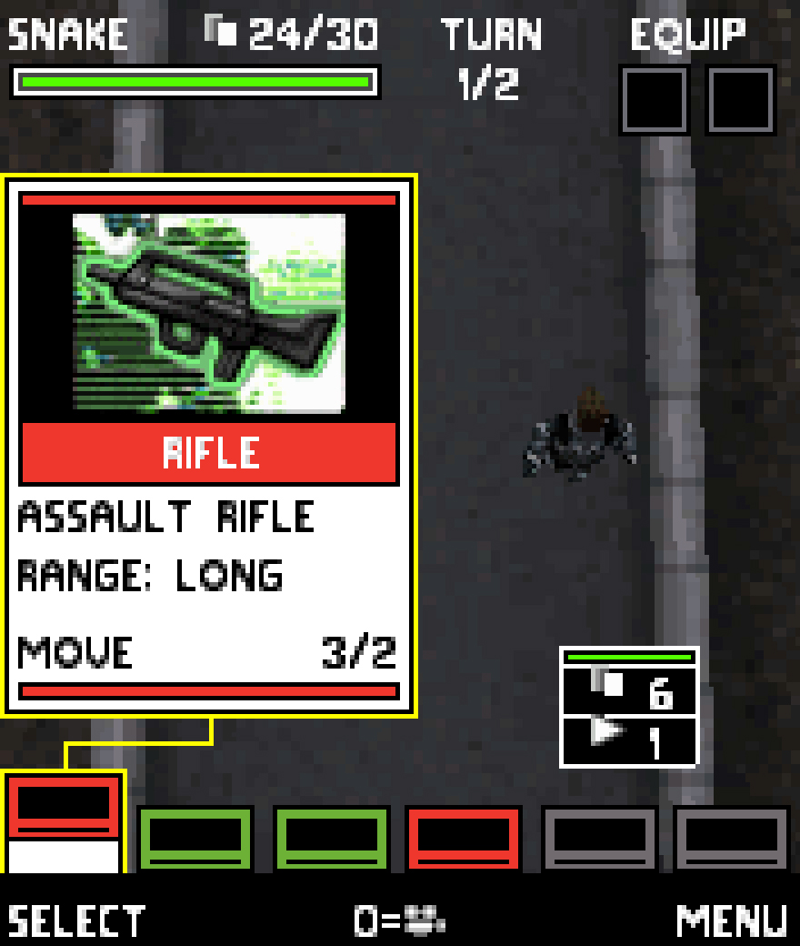 Metal Gear Acid: Mobile 3D