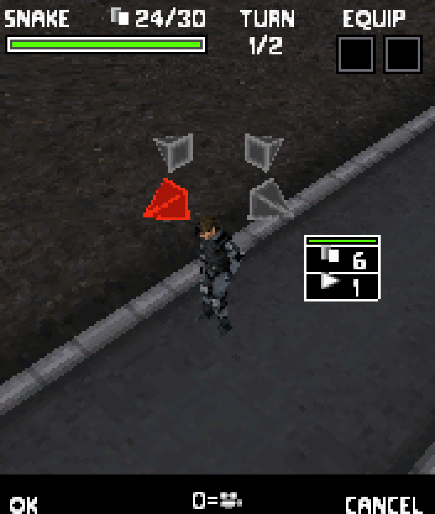 Metal Gear Acid: Mobile 3D