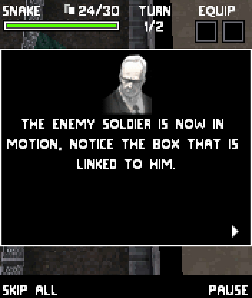 Metal Gear Acid: Mobile 3D