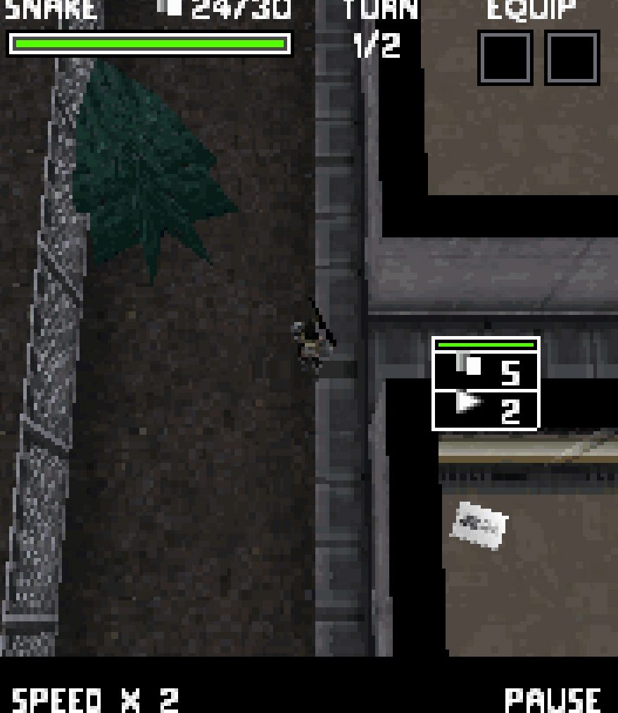 Metal Gear Acid: Mobile 3D