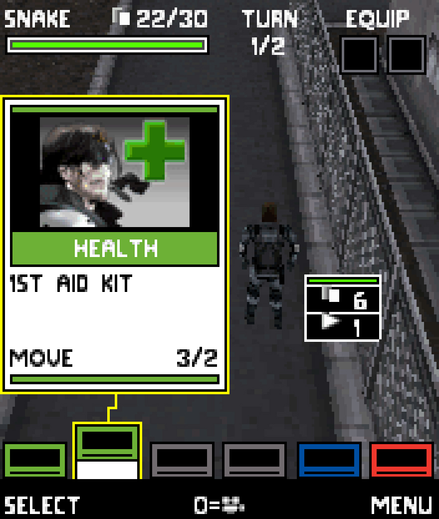 Metal Gear Acid: Mobile 3D