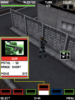 Metal Gear Acid: Mobile 3D
