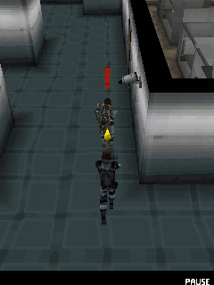Metal Gear Acid: Mobile 3D