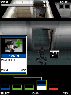 Metal Gear Acid: Mobile 3D