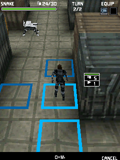 Metal Gear Acid: Mobile 3D