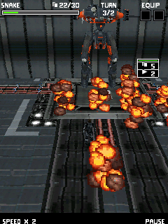 Metal Gear Acid: Mobile 3D