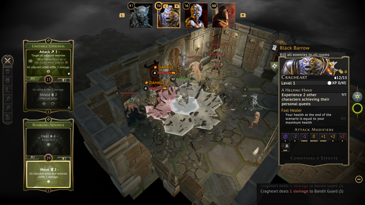 Gloomhaven: Mercenaries Edition