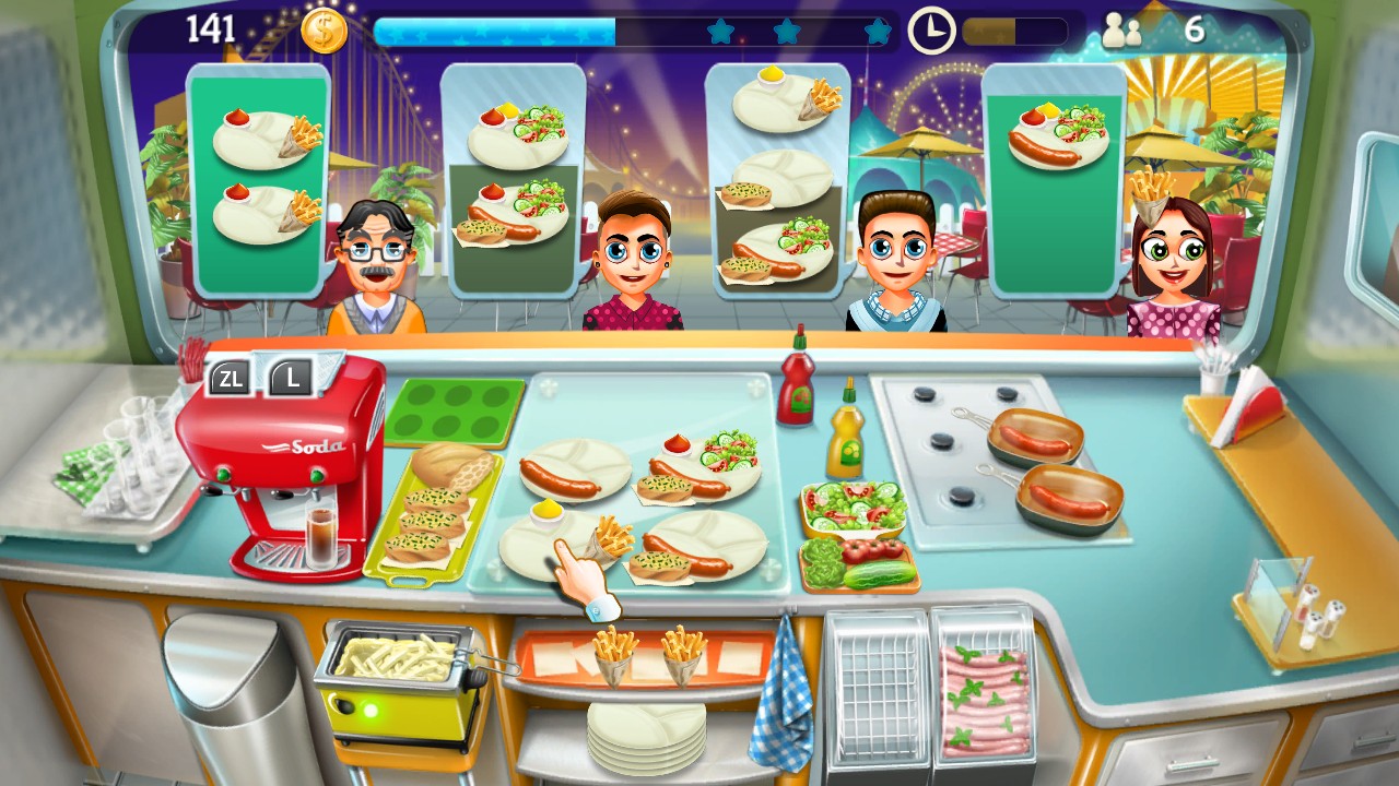 Food Truck Tycoon: Couch Co-op Edition