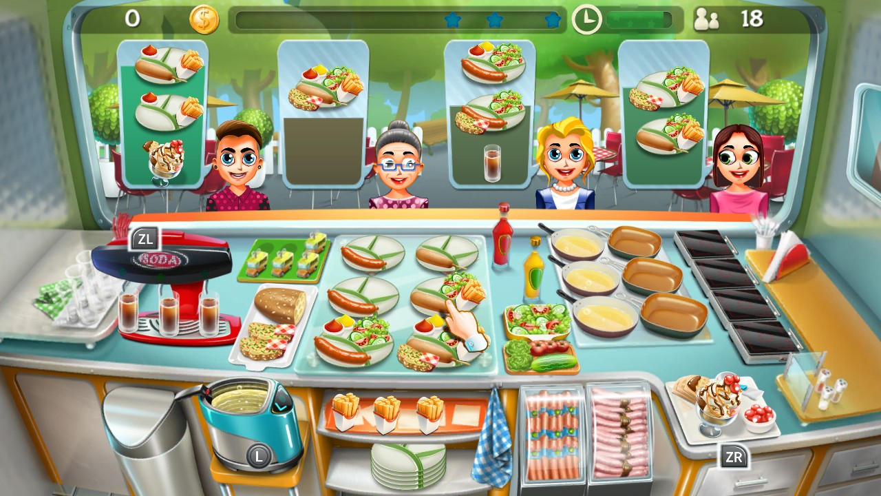 Food Truck Tycoon: Couch Co-op Edition