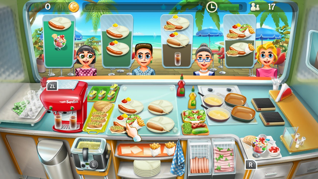 Food Truck Tycoon: Couch Co-op Edition