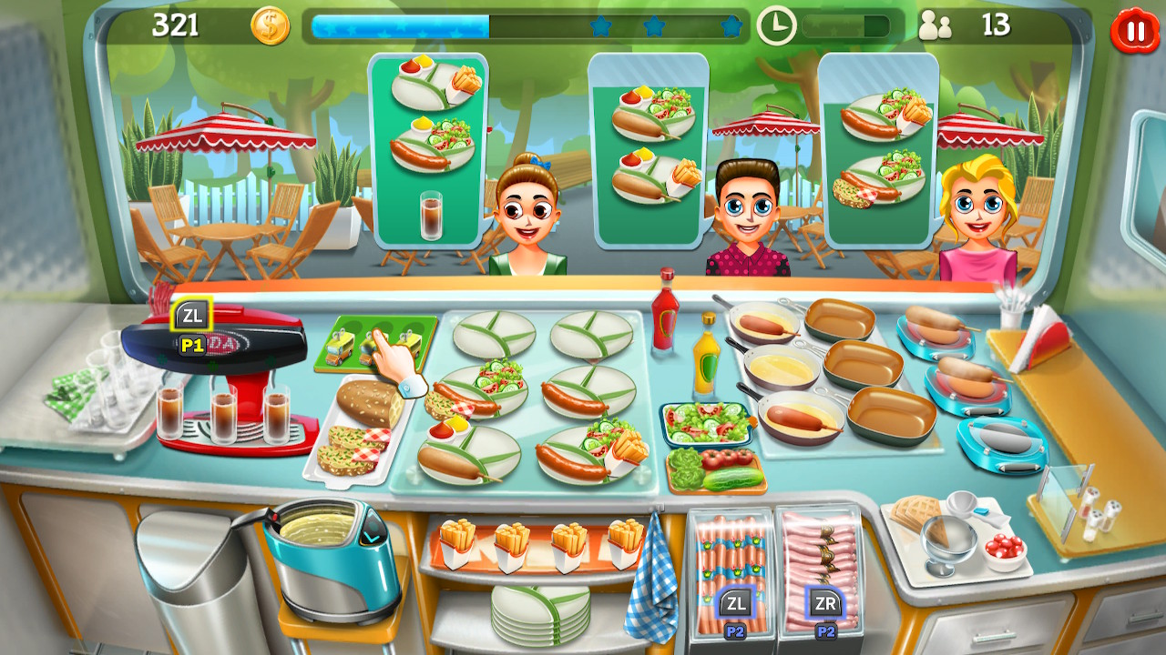Food Truck Tycoon: Couch Co-op Edition